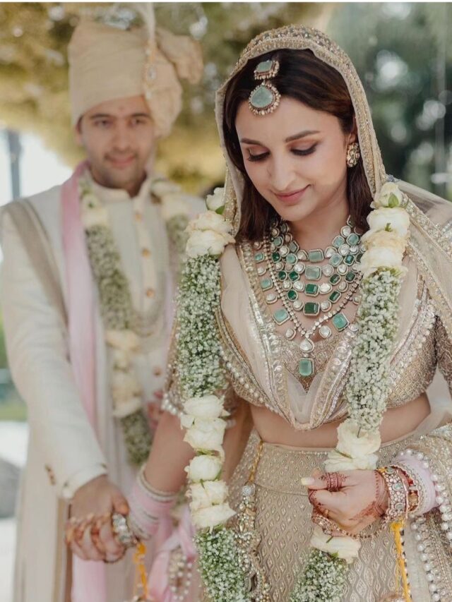 Parineeti Chopra & Raghav Chadda Wedding