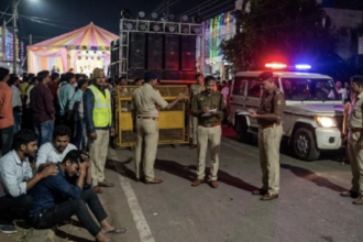 Raipur Amli Dih DJ dispute murder case Gaurav Sen news