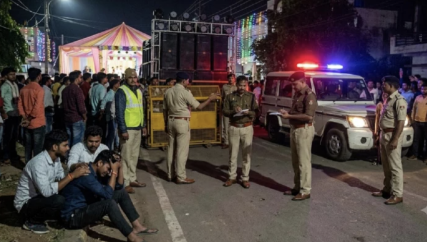 Raipur Amli Dih DJ dispute murder case Gaurav Sen news